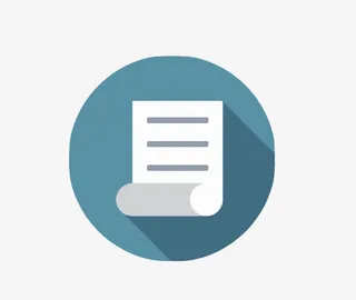 贴在签上的纸免抠