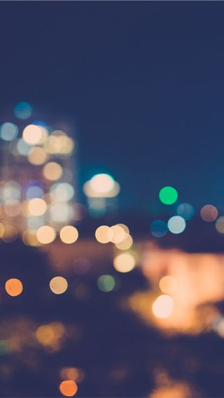 梦幻城市夜景背景高清