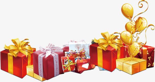 礼物堆免抠