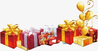 礼物堆免抠