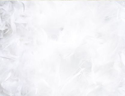 白色羽绒大屏背景免抠