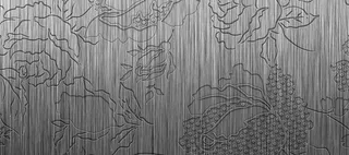 灰色简约花卉背景高清