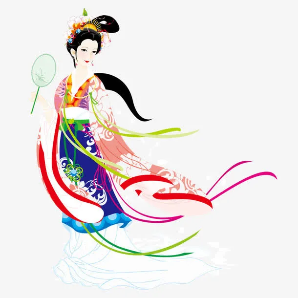 中秋嫦娥免抠