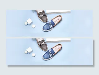 休闲鞋背景高清