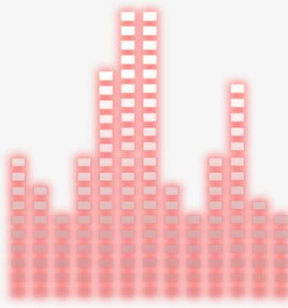 音乐元素 音符 五线谱免抠