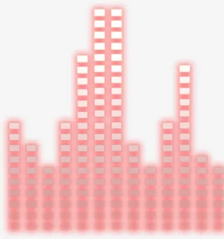 音乐元素 音符 五线谱免抠