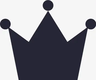 商品销售排名-皇冠-40px免抠