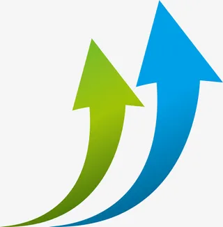 创意欧式箭头免抠图标元素