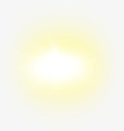 情人节七夕黄色光晕免抠
