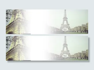 埃菲尔铁塔背景高清