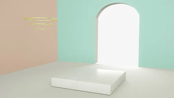 C4D小场景免抠 C4D小场景免抠