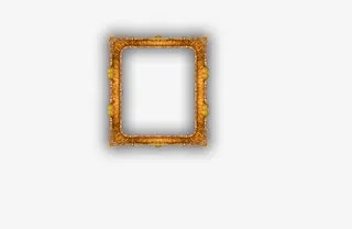 古典，复古边框，相框免抠