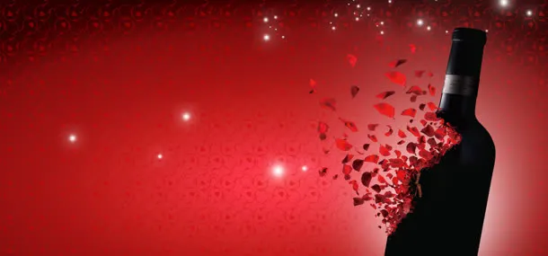 红酒广告banner