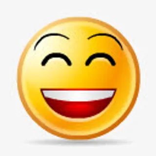 QQ大表情微笑免抠