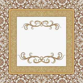 网页素材花纹免抠