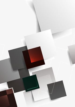 方块商务科技背景矢量素材