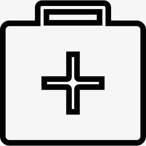 急救白盒图标免抠