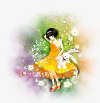 韩国单眼皮女生免抠