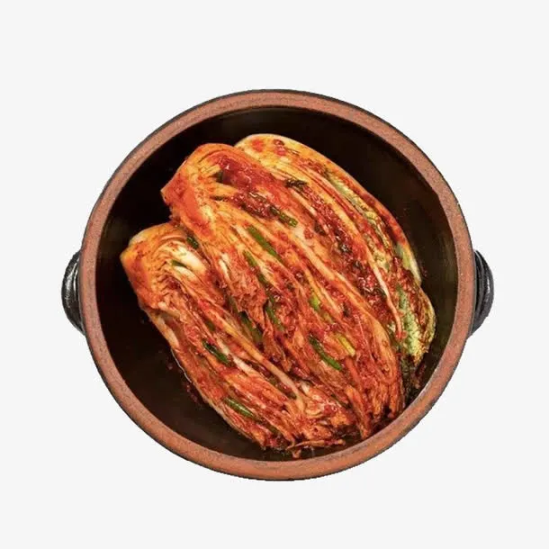 韩国特色微辣白菜泡菜免抠