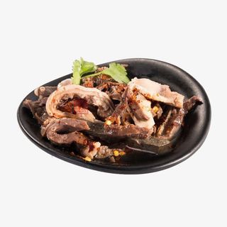 清真骨汤羊杂免抠