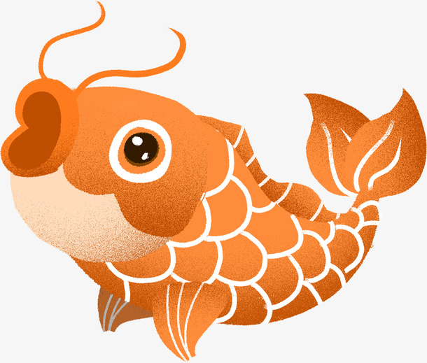 新年祝福锦鲤png活动装饰免抠