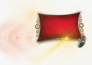 舞台 音响 喇叭 面具 幕布 炫光免抠