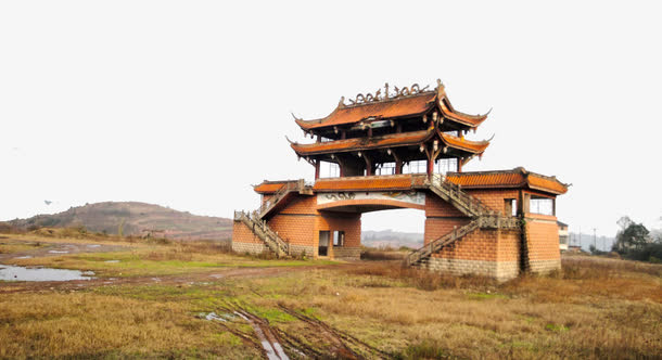 泸州方山旅游景区免抠