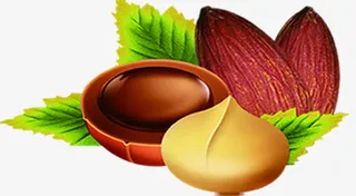 中秋节欧式巧克力免抠