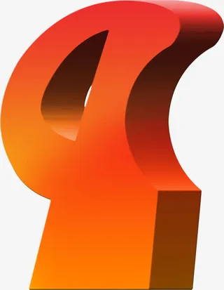 高清摄影节日立体效果免抠