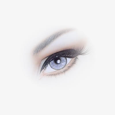 深邃眼睛特写免抠素材免抠