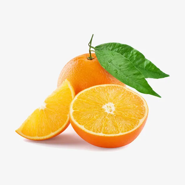 黄色橙子免抠