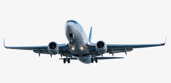 飞机飞行免抠