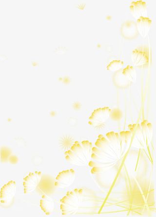 春流行 装饰花纹免抠