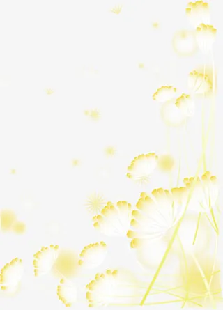 春流行 装饰花纹免抠