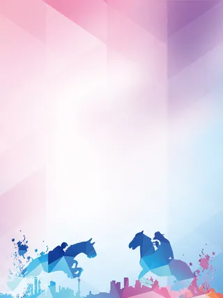 招兵买马海报背景素材高清