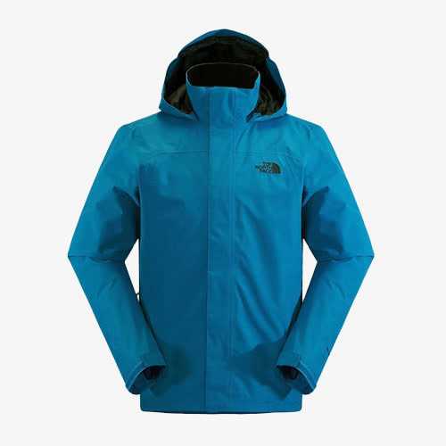 THE NORTH FACE/北面男款冲锋衣免抠