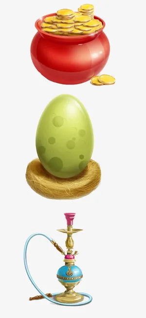 小装饰图案免抠