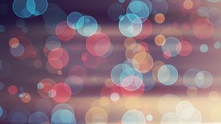 光效光斑蓝色光效高斯模糊免抠