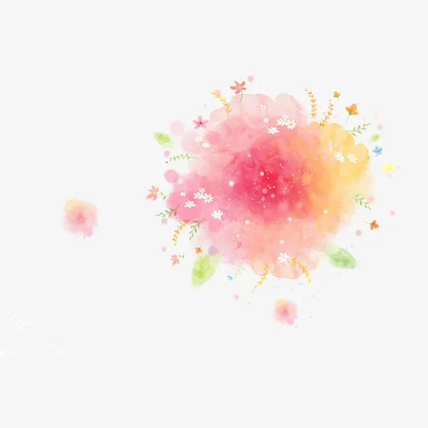 色块花免抠