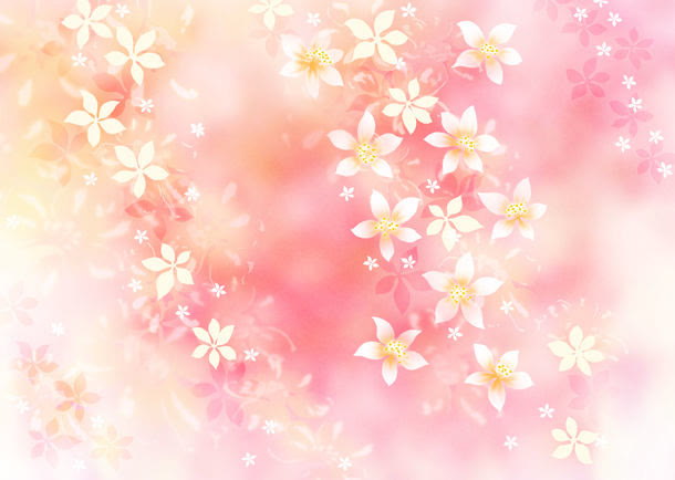 时尚花纹背景高清