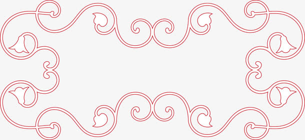 高端欧风边框免抠