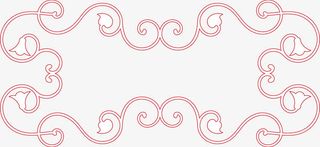 高端欧风边框免抠