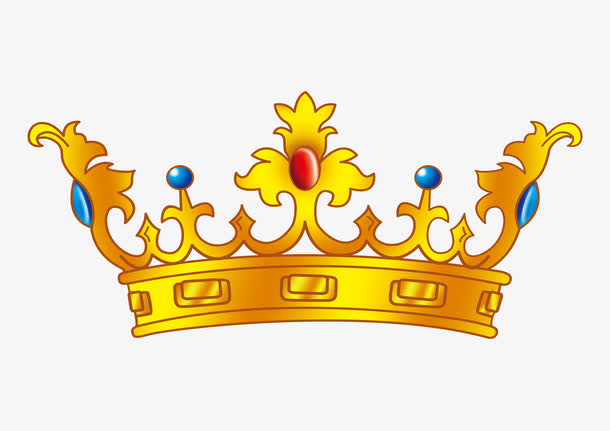 黄金皇冠免抠