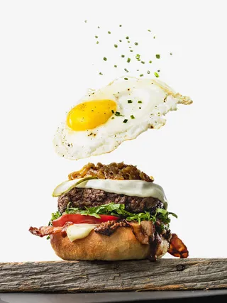 巨无霸汉堡免抠