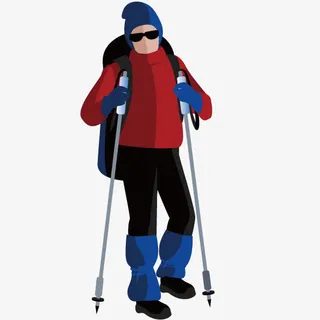 户外运动png素材图免抠