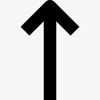 向上箭头图标免抠