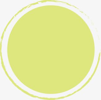 简约圆形标签图案免抠