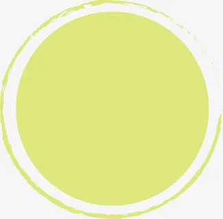 简约圆形标签图案免抠