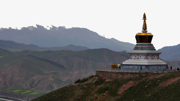 青海卓尔山十免抠
