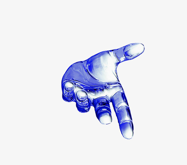 科技感的手免抠